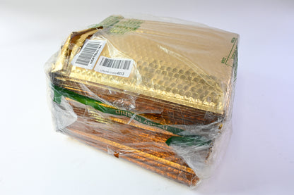Metallic Gold Bubble Mailers – Glamour Padded Shipping Envelopes - Open Box