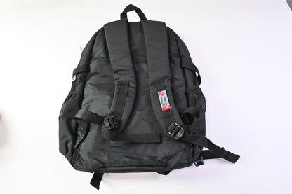 Black Fashion Sports Rolling Backpack with Wheels for Elementary School Students