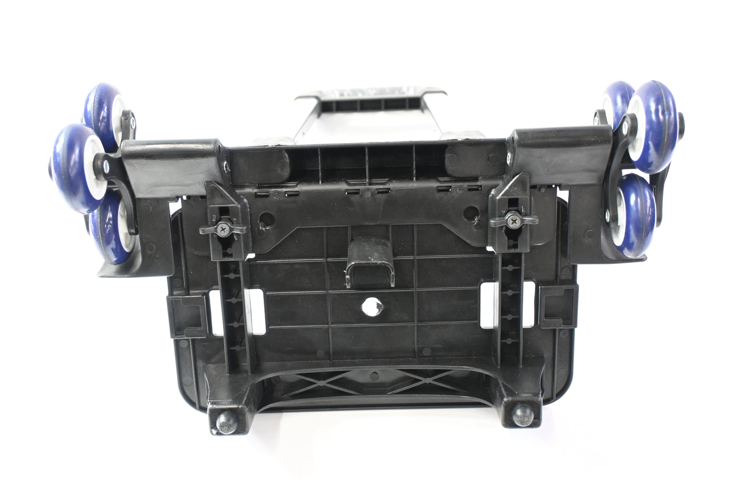 Black Fashion Sports Rolling Backpack with Wheels for Elementary School Students