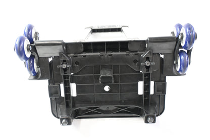 Black Fashion Sports Rolling Backpack with Wheels for Elementary School Students