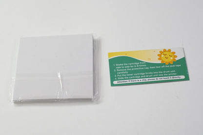 Greenbox Toner Cartridges, 4pk Black, Cyan, Yellow, Laser Jet Printer - Open Box