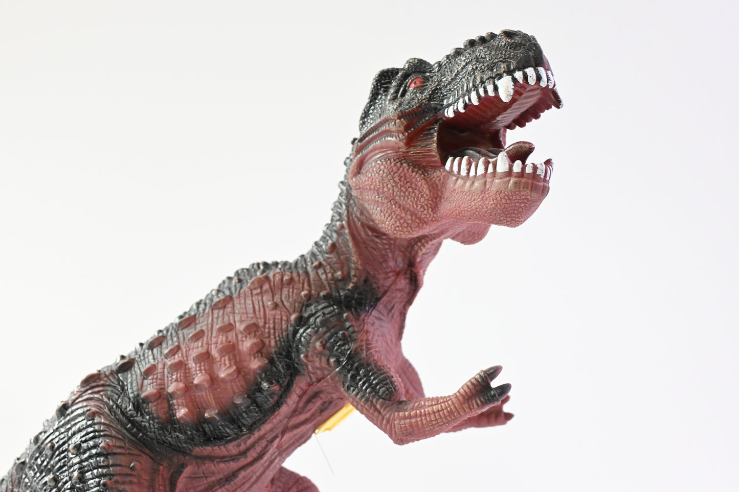 Big Tyrannosaurus Rex Dinosaur Toy Large Sound Figure Realistic Brown Black 21"