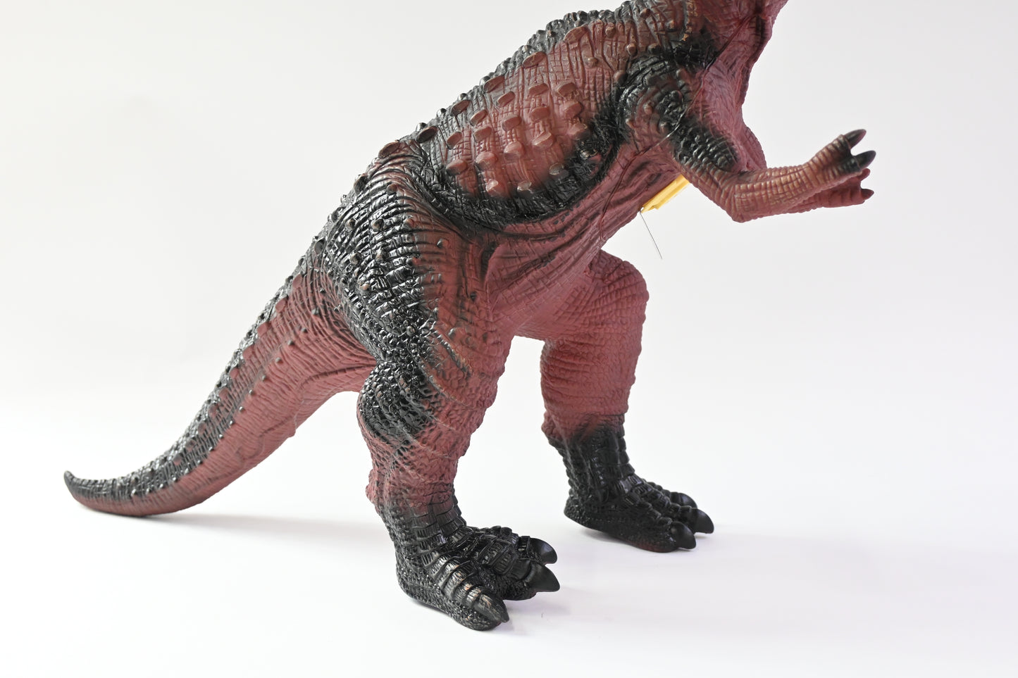 Big Tyrannosaurus Rex Dinosaur Toy Large Sound Figure Realistic Brown Black 21"
