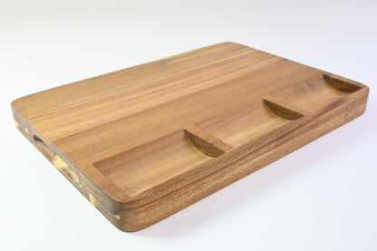 AH Touch Lasting Greatness- Wooden Cutting Board Velcro Stabilizers - Open Box