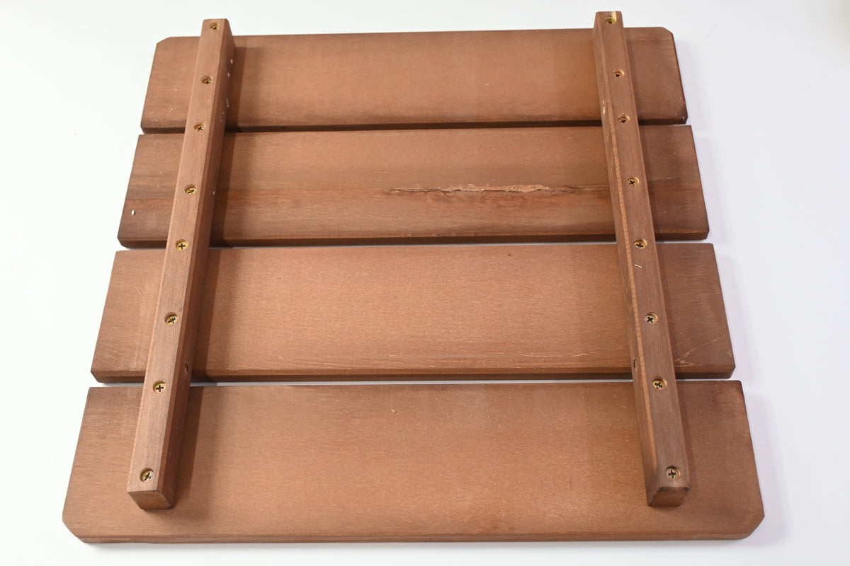 Adirondack Side Table, Espresso Color Finish