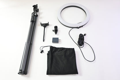 heyday™ 12" RGB Ring Light with Tripod
