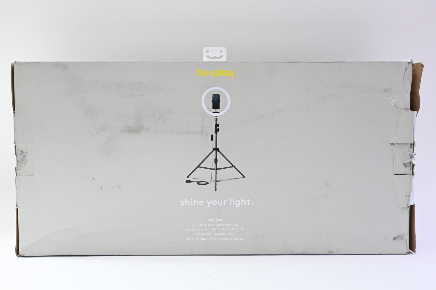 heyday™ 12" RGB Ring Light with Tripod