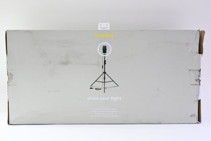 heyday™ 12" RGB Ring Light with Tripod