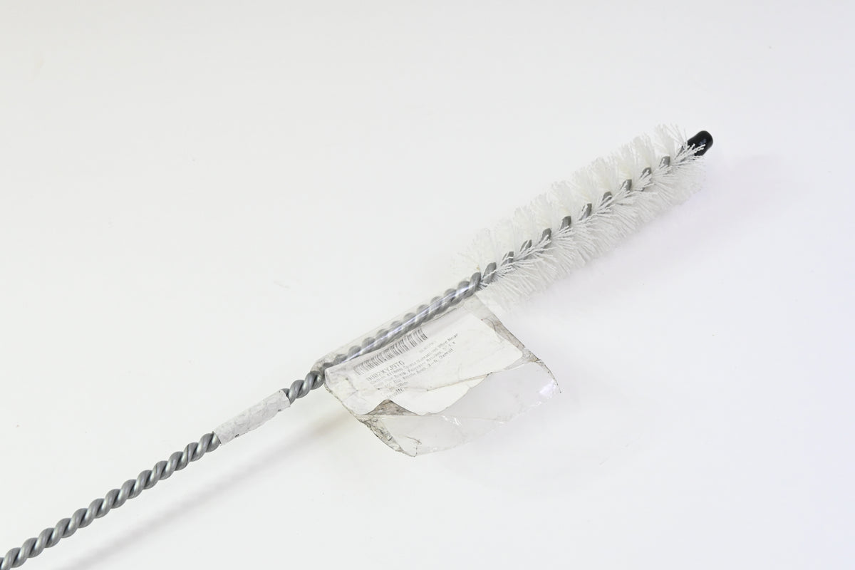 Carlisle Paddles-4114000 36" Heavy Duty Pipe Brush w/Polyester Bristles, White