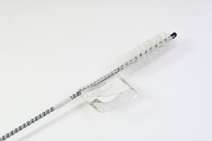 Carlisle Paddles-4114000 36" Heavy Duty Pipe Brush w/Polyester Bristles, White