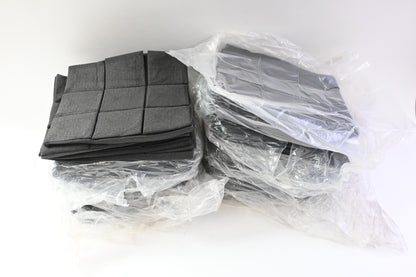 Acoustic Panels NRC Sound Proof Padding Foam, Dark Grey, 40 Panels