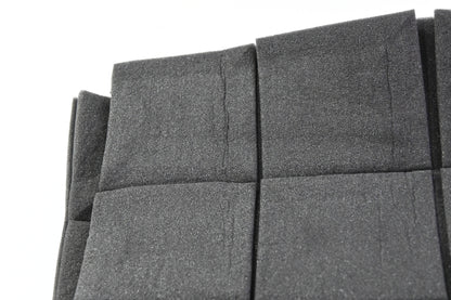 Acoustic Panels NRC Sound Proof Padding Foam, Dark Grey, 40 Panels