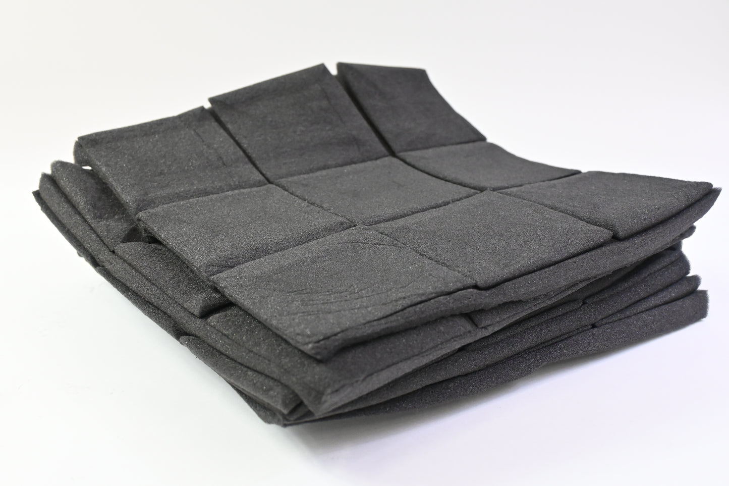 Acoustic Panels NRC Sound Proof Padding Foam, Dark Grey, 40 Panels
