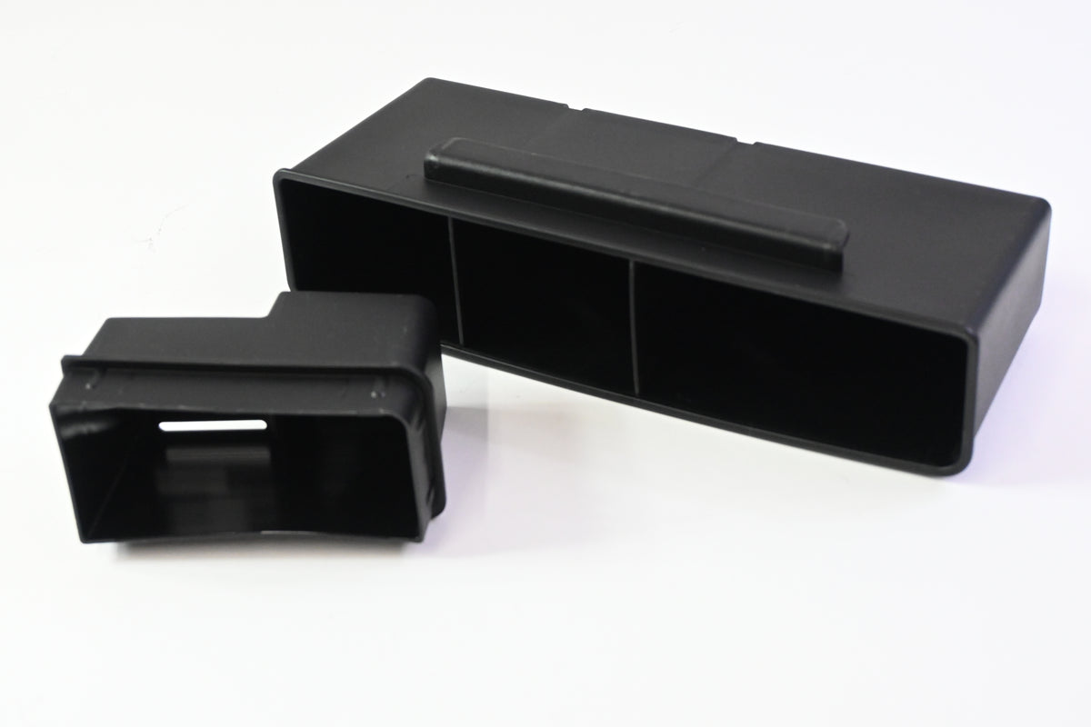 Black Dish Drying Rack with Drainboard