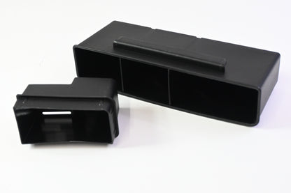 Black Dish Drying Rack with Drainboard