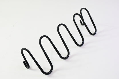 Black Dish Drying Rack with Drainboard