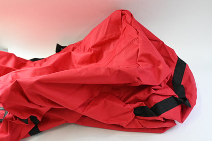 Winpull Rolling Christmas Tree Storage Bag for 9' Tree 600D Waterproof Red