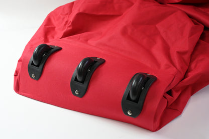 Winpull Rolling Christmas Tree Storage Bag for 9' Tree 600D Waterproof Red