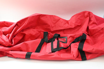 Winpull Rolling Christmas Tree Storage Bag for 9' Tree 600D Waterproof Red