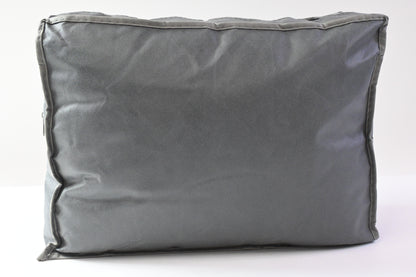 HBlife Soft Faux Fur Fuzzy Heavy Weighted Blanket, Mute Dusty Blue