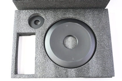 TOCALOCA Shower Head with Handheld Combo 2-in-1 Rainfall System Matte Black