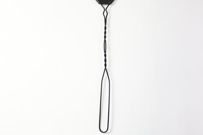 Enoz Extra Heavy Duty Fly Swatter Steel Handle Rubber Flapper Precision Made