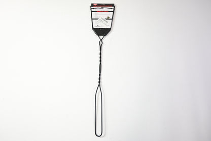 Enoz Extra Heavy Duty Fly Swatter Steel Handle Rubber Flapper Precision Made