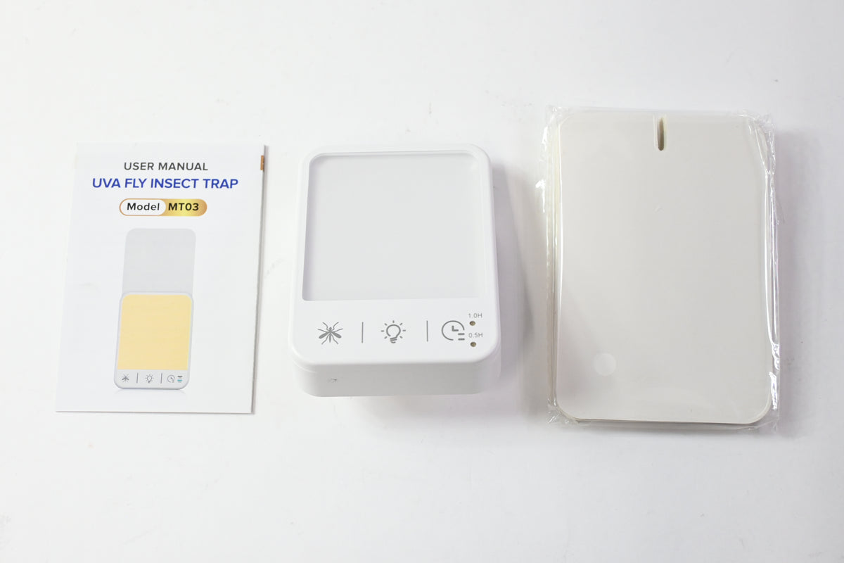 UVA Flying Insect Trap, No Noise, No Chemical, Odorless