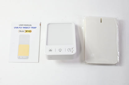 UVA Flying Insect Trap, No Noise, No Chemical, Odorless