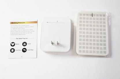 UVA Flying Insect Trap, No Noise, No Chemical, Odorless