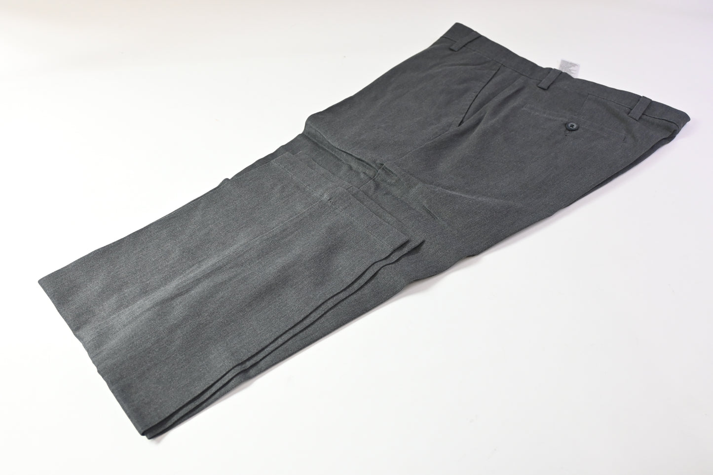 DOCKERS Easy Khaki D2 Straight Fit Trousers Dark Grey 33 32