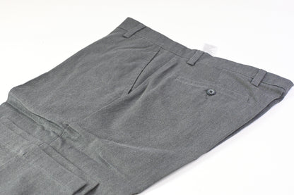 DOCKERS Easy Khaki D2 Straight Fit Trousers Dark Grey 33 32
