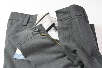 DOCKERS Easy Khaki D2 Straight Fit Trousers Dark Grey 33 32
