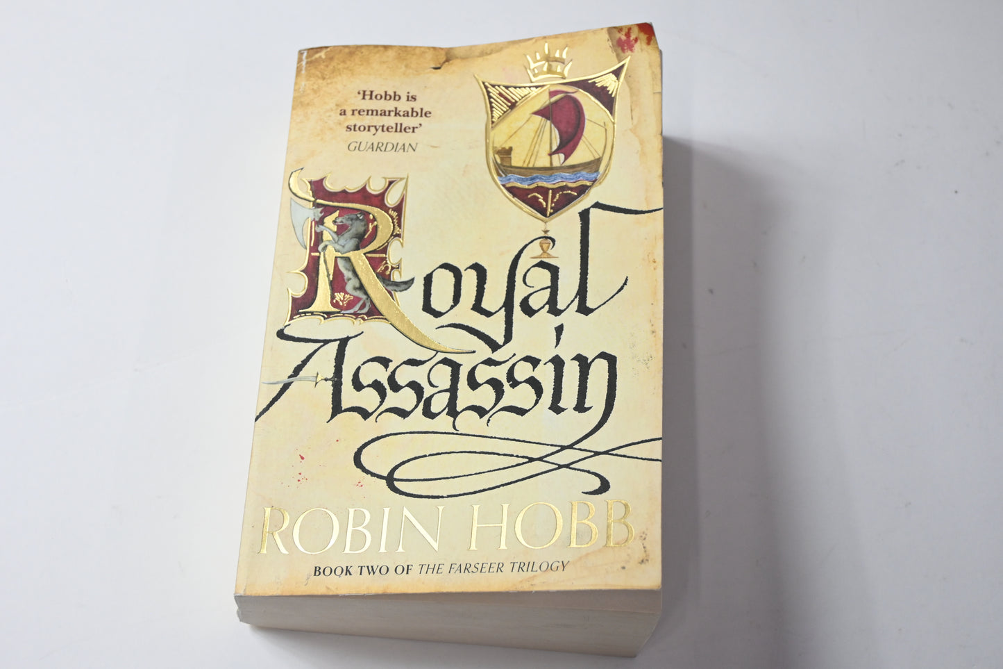 Royal Assassin Robin Hobb (Book Two of the Farseer Trilogy)