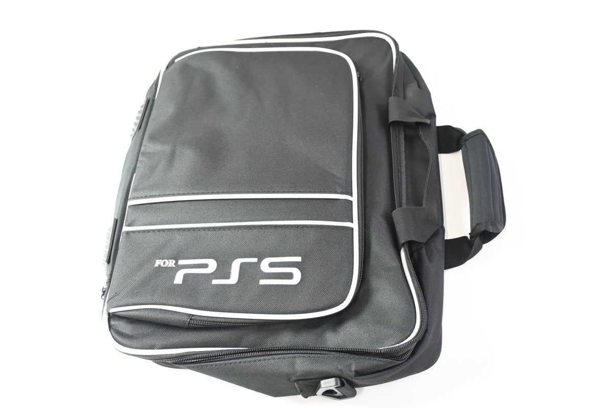 NOTEM PS5 Carry Case Travel Bag Scratch-Resistant for Disc Digital Slim Console