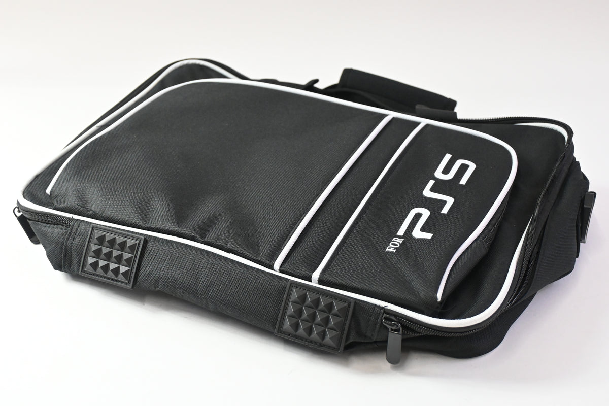 NOTEM PS5 Carry Case Travel Bag Scratch-Resistant for Disc Digital Slim Console
