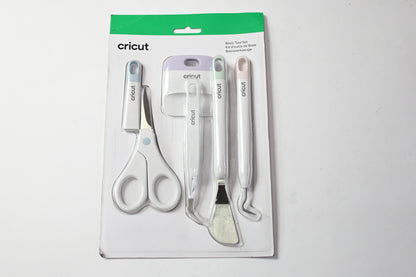 Cricut Basic Tool Set Vinyl Weeder Scraper Tweezer Multicolor 2006695