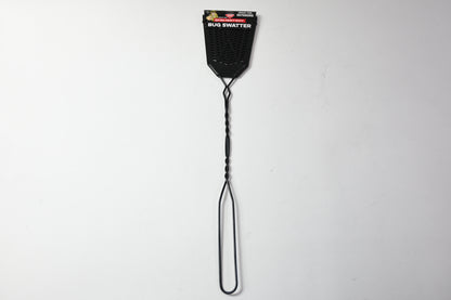 Enoz Extra Heavy Duty Fly Swatter Steel Handle Rubber Flapper Precision Made