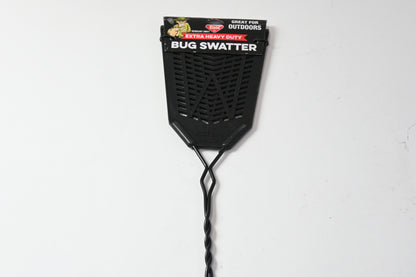 Enoz Extra Heavy Duty Fly Swatter Steel Handle Rubber Flapper Precision Made