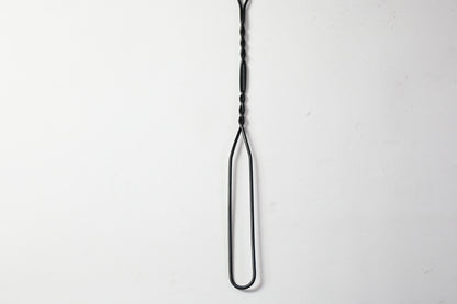 Enoz Extra Heavy Duty Fly Swatter Steel Handle Rubber Flapper Precision Made