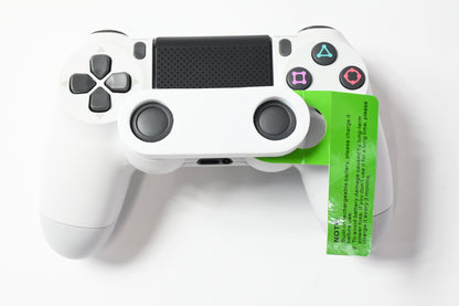 Wireless Gaming Controller for PS4/PS4 Slim/PS4 Pro, White, Grey