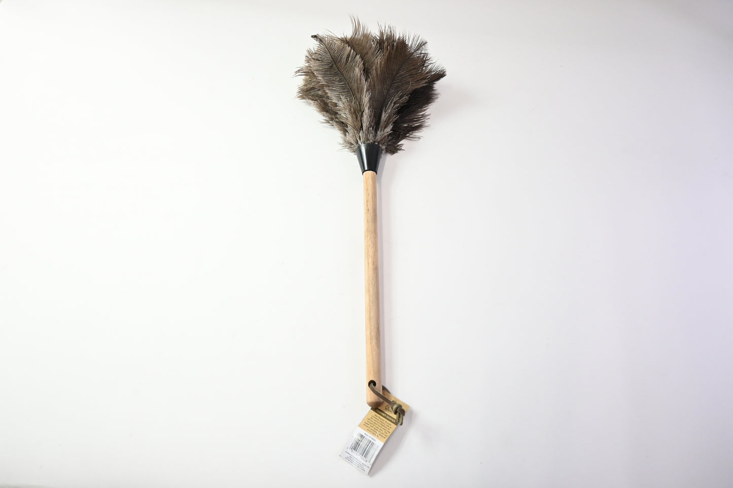 Fuller Brush Ostrich Feather Duster Long Handle Blinds Fans TV Cobweb Dust - New