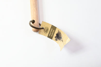 Fuller Brush Ostrich Feather Duster Long Handle Blinds Fans TV Cobweb Dust - New