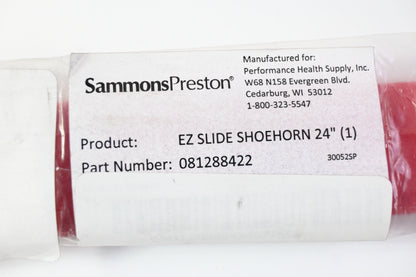 E-Z Slide Shoehorn Size: 24 long (61cm) - Model A7152 by Sammons Preston-Rolyan
