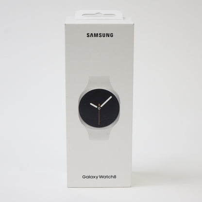 Samsung Galaxy Watch 8 40mm Silver Smartwatch SM-L320NZSCXAA Bluetooth
