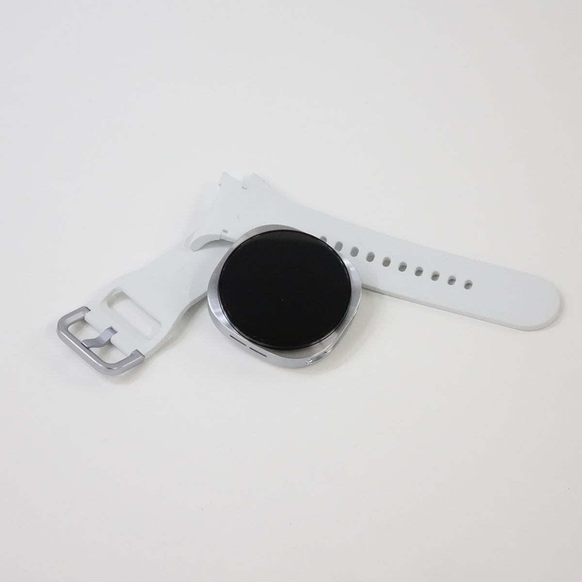 Samsung Galaxy Watch 8 40mm Silver Smartwatch SM-L320NZSCXAA Bluetooth