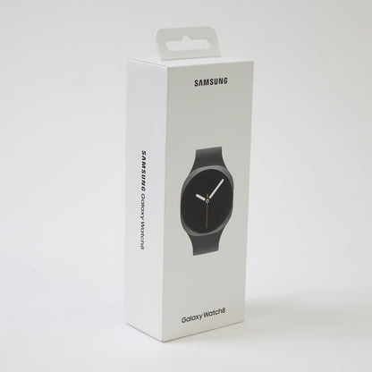 Samsung Galaxy Watch 8 44mm Graphite Smartwatch SM-L330NDACXAA Bluetooth