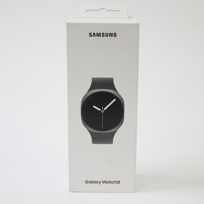 Samsung Galaxy Watch 8 44mm Graphite Smartwatch SM-L330NDACXAA Bluetooth