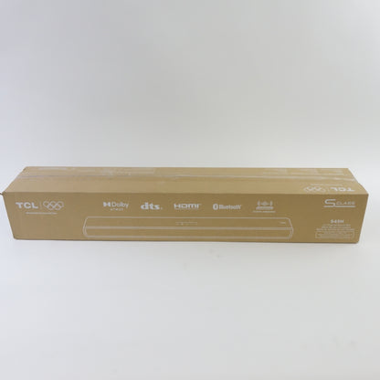 TCL S45H 2.0 Sound Bar Dolby Atmos DTS 100W Bluetooth Auto Room Calibration