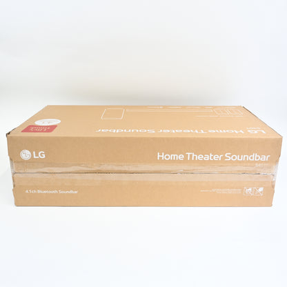LG S40TR Home Theater Soundbar 4.1 Channel Dolby Audio w Rear Speakers